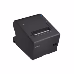 Epson TM-T88VII (132): USB, Ethernet, PoweredUSB, Black