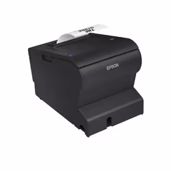 Epson TM-T88VII (132): USB, Ethernet, PoweredUSB, Black - Vue supplémentaire 5