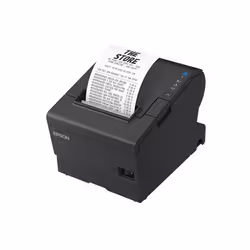 Epson TM-T88VII (132): USB, Ethernet, PoweredUSB, Black - Vue supplémentaire 6