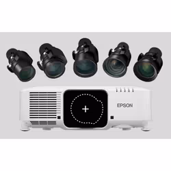 Epson EB-PU1007W vidéo-projecteur Projecteur pour grandes salles 7000 ANSI lumens 3LCD WUXGA (1920x1200) Blanc