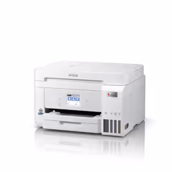 Epson EcoTank ET-4856 Imprimante Multifonction Jet d'Encre Wi-Fi Blanc - Vue supplémentaire 4