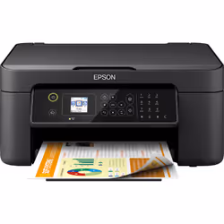 Epson WorkForce WF-2820DWF, Jet d'encre, Impression couleur, 5760 x 1440 DPI, Numérisation couleur, A4, Noir