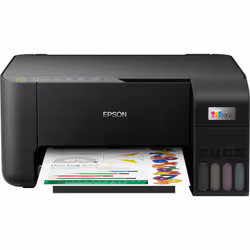 Epson EcoTank ET-2815, Jet d'encre, Impression couleur, 5760 x 1440 DPI, A4, Impression directe, Noir