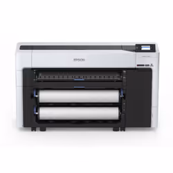 Epson SureColor SC-T5700D, Jet d'encre, 2400 x 1200 DPI, PDF 1.7, ESC P, HP-GL/2, PostScript 3, Cyan, Magenta, Noir mat, Phot ...