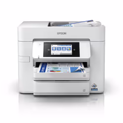 Epson WorkForce Pro WF-C4810DTWF, Jet d'encre, Impression couleur, 4800 x 2400 DPI, A4, Impression directe, Gris