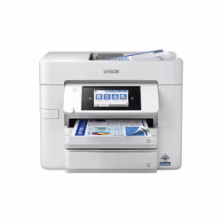 Epson WorkForce Pro WF-C4810DTWF, Jet d'encre, Impression couleur, 4800 x 2400 DPI, A4, Impression directe, Blanc