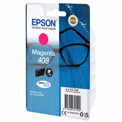 Epson Singlepack Magenta 408 DURABrite Ultra Ink