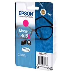 Epson Singlepack Magenta 408L DURABrite Ultra Ink