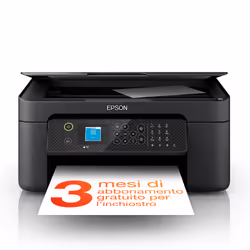 Epson WorkForce WF-2910DWF, Jet d'encre, Impression couleur, 5760 x 1440 DPI, A4, Impression directe, Noir