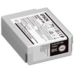Epson SJIC42P-BK cartouche d'encre 1 pièce(s) Original Noir