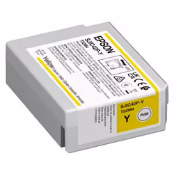 Epson SJIC42P-Y, 1 pièce(s), Paquet unique
