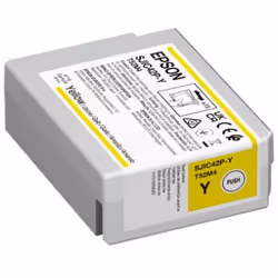 Epson SJIC42P-Y cartouche d'encre 1 pièce(s) Original Jaune