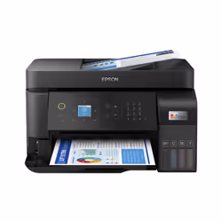 Epson EcoTank ET-4810, Jet d'encre, Impression couleur, 4800 x 1200 DPI, Copie couleur, A4, Noir