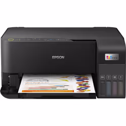 Epson EcoTank ET-2830, Jet d'encre, Impression couleur, 4800 x 1200 DPI, Copie couleur, A4, Noir