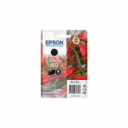 Epson 503, Rendement standard, 4,6 ml, 210 pages, 1 pièce(s), Paquet unique