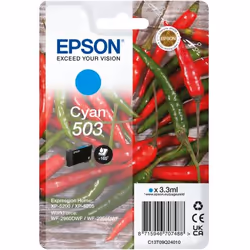 Epson 503, Rendement standard, 3,3 ml, 1 pièce(s), Paquet unique