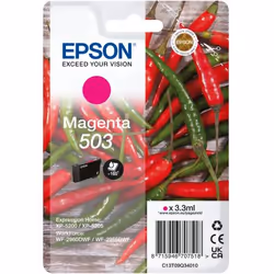 Epson 503, Rendement standard, 3,5 ml, 1 pièce(s), Paquet unique