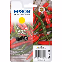 Epson 503, Rendement standard, 3,3 ml, 1 pièce(s), Paquet unique