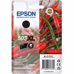 Epson 503XL, Rendement élevé (XL), 9,2 ml, 1 pièce(s), Paquet unique