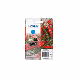 Epson 503XL, Rendement élevé (XL), 6,4 ml, 503 pages, 1 pièce(s), Paquet unique