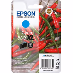 Epson 503XL, Rendement élevé (XL), 6,4 ml, 1 pièce(s), Paquet unique