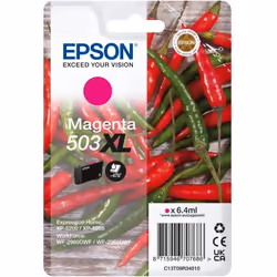 Epson 503XL, Rendement élevé (XL), 6,4 ml, 1 pièce(s), Paquet unique