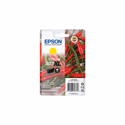 Epson 503XL, Rendement élevé (XL), 6,4 ml, 503 pages, 1 pièce(s), Paquet unique