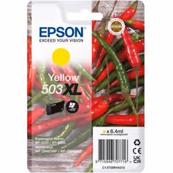 Epson 503XL, Rendement élevé (XL), 6,4 ml, 1 pièce(s), Paquet unique