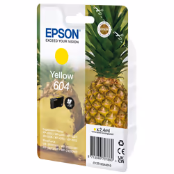 Epson 604, Rendement standard, 2,4 ml, 1 pièce(s), Paquet unique