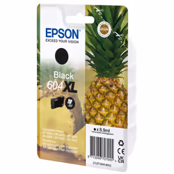Epson 604XL, Rendement élevé (XL), 8,9 ml, 1 pièce(s), Paquet unique