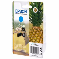 Epson 604XL, Rendement élevé (XL), 2,4 ml, 1 pièce(s), Paquet unique