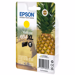 Epson 604XL, 4 ml, 1 pièce(s), Paquet unique