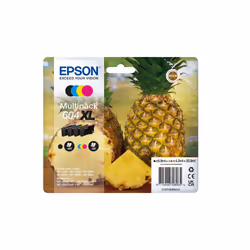 Epson 604XL, Rendement élevé (XL), 8,9 ml, 4 ml, 500 pages, 4 pièce(s), Multi pack