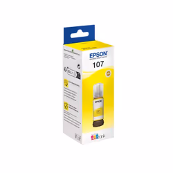 Epson 107 cartouche d'encre 1 pièce(s) Original Jaune