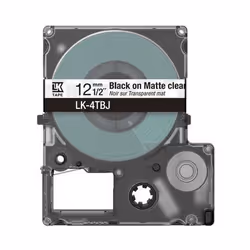 Epson C53S672065, Noir, Transparent, 1,2 cm