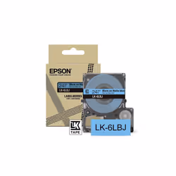 Epson LK-6LBJ, Noir, Bleu, Transfert thermique, Mat, 2,4 cm