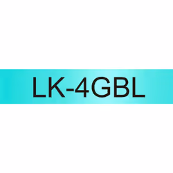 Epson LK-4GBL, Noir sur vert, Epson, LabelWorks LW-C410, LabelWorks LW-C610, 1,2 cm, 9 m, 1 pièce(s)