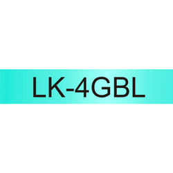 Epson LK-4GBL ruban d'étiquette Noir sur vert