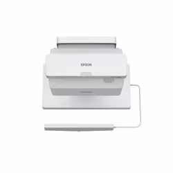 Epson EB-760Wi, 4100 ANSI lumens, 3LCD, WXGA (1280x800), 2500000:1, 16:10, 1346,2 - 2540 mm (53 - 100")