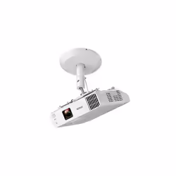 Epson PowerLite L210W vidéo-projecteur 4500 ANSI lumens 3LCD WXGA (1280x800) Blanc - Vue supplémentaire 6