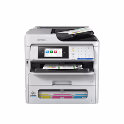 Epson WorkForce Pro EM-C800RDWF, Jet d'encre, Impression couleur, 4800 x 1200 DPI, A4, Impression directe, Blanc