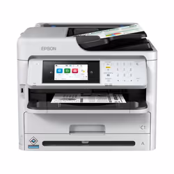 Epson WF-M5899DWF, Jet d'encre, Impression mono, 1200 x 2400 DPI, A4, Impression directe, Noir, Blanc