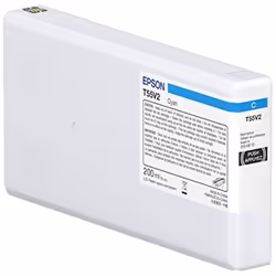 Epson C13T55W200, Encre à pigments, 200 ml, 1 pièce(s), Paquet unique