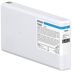 Epson C13T55W200 cartouche d'encre 1 pièce(s) Compatible Cyan