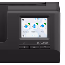 Epson ES-C380W Chargeur automatique de documents + Scanner à feuille 600 x 600 DPI A4 Noir - Vue supplémentaire 11