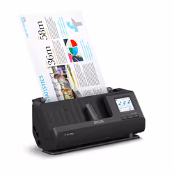 Epson ES-C380W Chargeur automatique de documents + Scanner à feuille 600 x 600 DPI A4 Noir - Vue supplémentaire 4