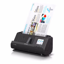 Epson ES-C380W Chargeur automatique de documents + Scanner à feuille 600 x 600 DPI A4 Noir - Vue supplémentaire 6
