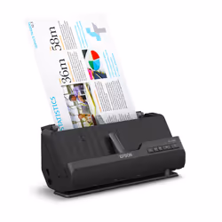 Epson ES-C320W Chargeur automatique de documents + Scanner à feuille 600 x 600 DPI A4 Noir - Vue supplémentaire 4