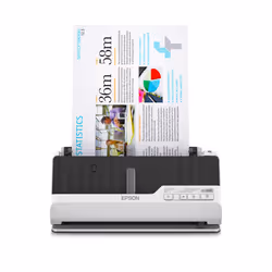 Epson DS-C490, 215,9 x 5588 mm, 600 x 600 DPI, 30 bit, 24 bit, 8 bit, Chargeur automatique de documents + Scanner à feuille
