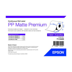 Epson 7113425 étiquette à imprimer Blanc Imprimante d'étiquette adhésive